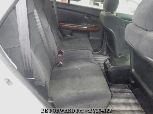 2007 Toyota Harrier JDM car for sale — photo 6 of 8