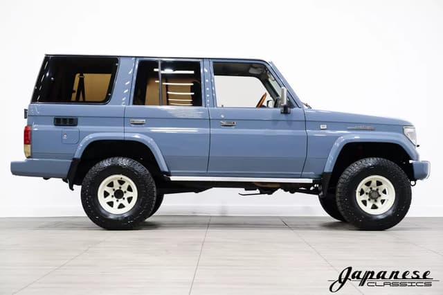1994 Toyota Land Cruiser Prado JDM car for sale — photo 5 of 25