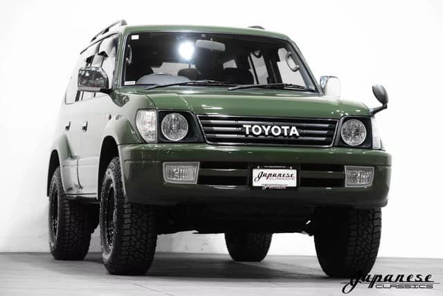 2000 Toyota Land Cruiser Prado JDM car for sale — photo 3 of 25