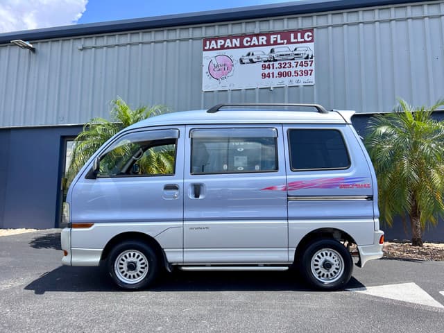 1996 Mitsubishi Bravo Minivan JDM car for sale — photo 4 of 23