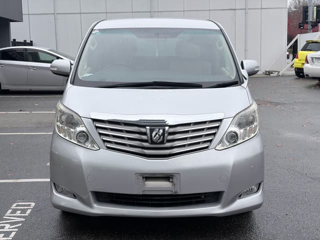 2010 Toyota Alphard JDM car for sale — photo 2 of 18