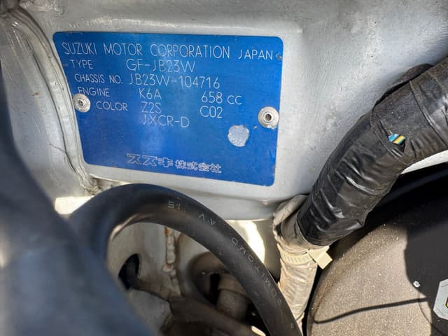 1998 Suzuki Jimny JDM car for sale — photo 16 of 17