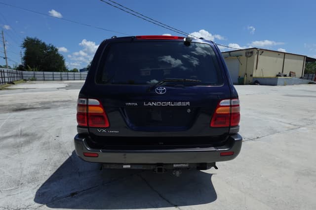 1999 Toyota Land Cruiser JDM car for sale — photo 10 of 20