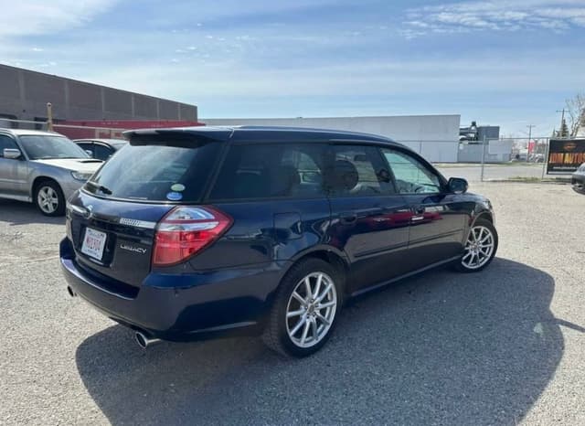 2007 Subaru Legacy JDM car for sale — photo 6 of 11
