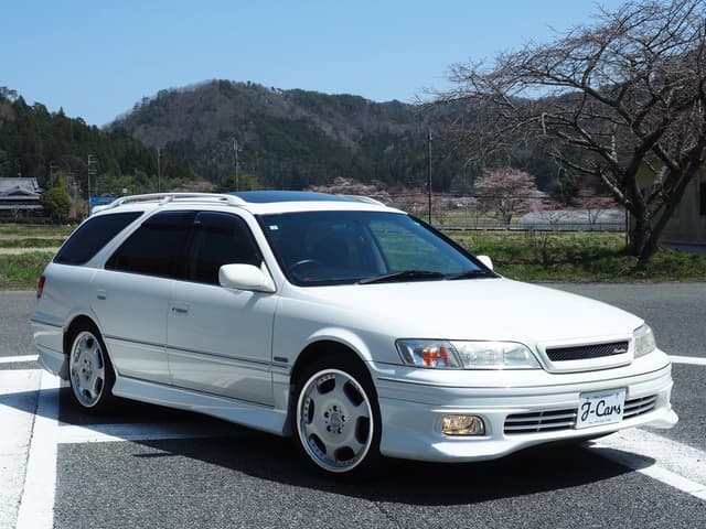 2001 Toyota Mark II JDM car for sale — photo 22 of 22