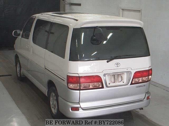2000 Toyota Regius JDM car for sale — photo 5 of 5