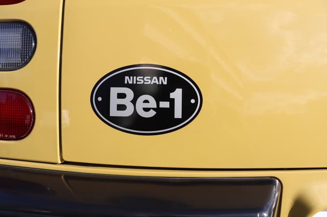 1988 Nissan BE-1 JDM car for sale — photo 14 of 25