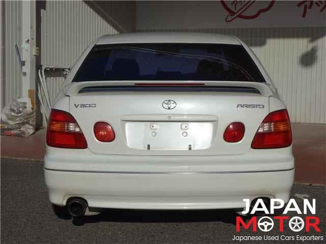 1998 Toyota Aristo JDM car for sale — photo 5 of 18