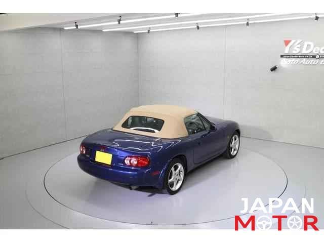 2000 Mazda Roadster (Eunos Roadster / MX-5) JDM car for sale — photo 3 of 13