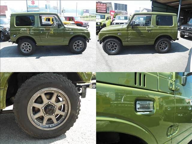 1996 Suzuki Jimny JDM car for sale — photo 8 of 13