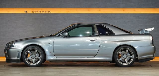 2001 Nissan Skyline JDM car for sale — photo 3 of 25