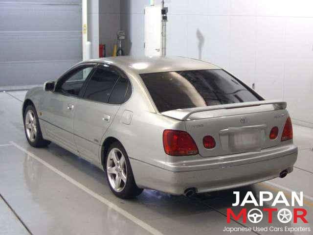 2000 Toyota Aristo JDM car for sale — photo 4 of 13
