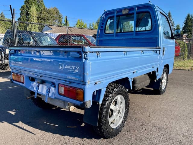 1998 Honda Acty JDM car for sale — photo 8 of 25
