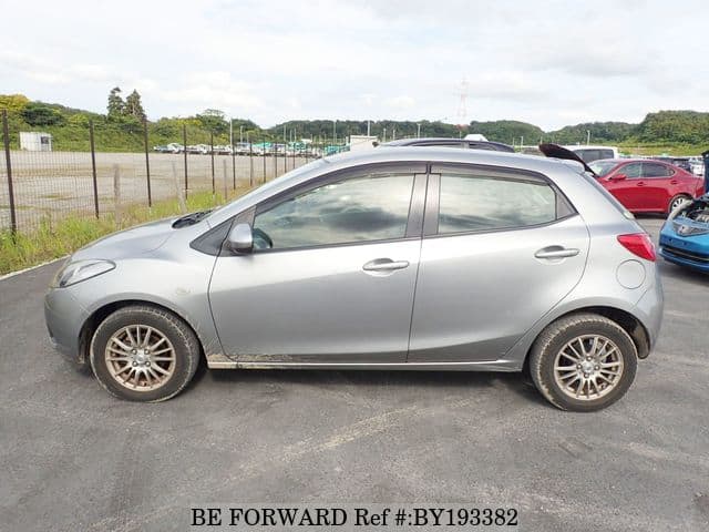 2010 Mazda Demio JDM car for sale — photo 2 of 25