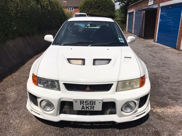 1998 Mitsubishi Lancer Evolution JDM car for sale — photo 2 of 24