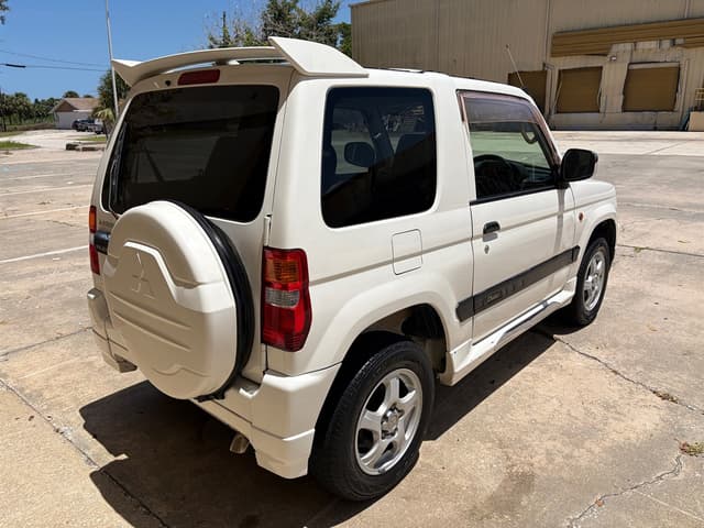 1999 Mitsubishi Pajero Mini JDM car for sale — photo 8 of 17