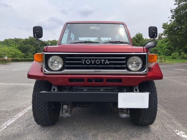 1992 Toyota Land Cruiser JDM car for sale — photo 2 of 25