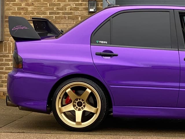 2003 Mitsubishi Lancer Evolution JDM car for sale — photo 11 of 25
