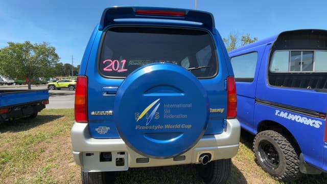 2001 Suzuki Jimny JDM car for sale — photo 7 of 7