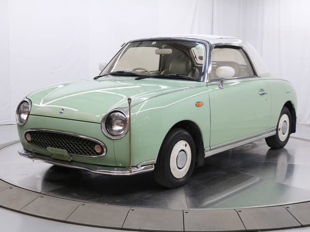 1992 Nissan Figaro JDM car for sale — photo 2 of 25