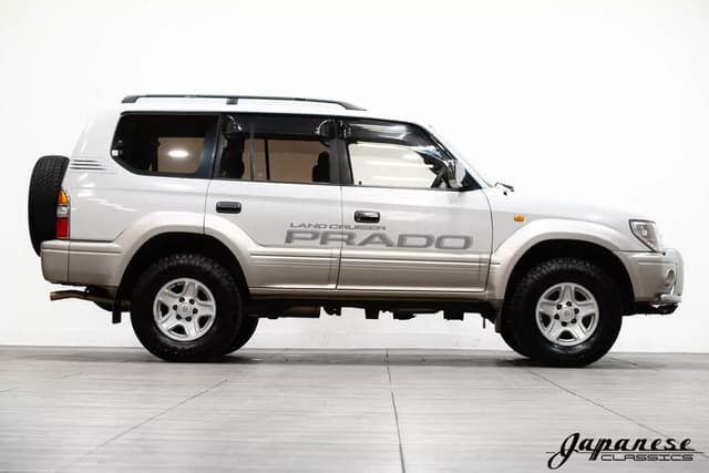 1998 Toyota Land Cruiser Prado JDM car for sale — photo 5 of 25