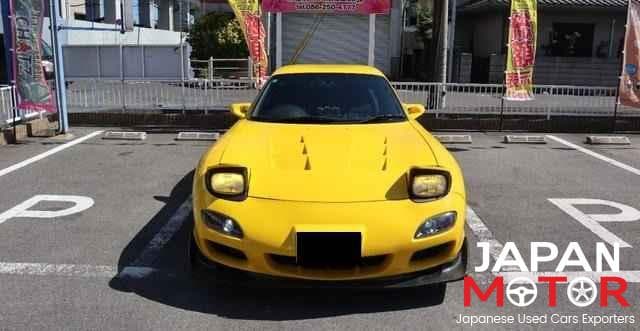 2001 Mazda RX-7 JDM car for sale — photo 2 of 3