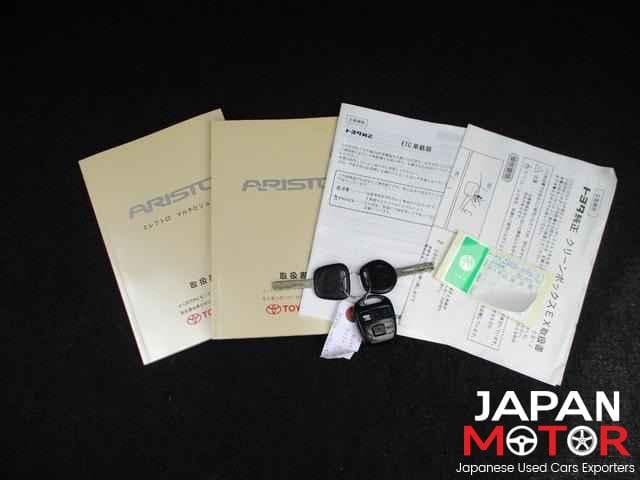 1999 Toyota Aristo JDM car for sale — photo 9 of 10