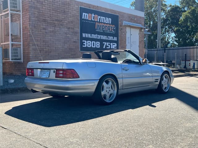 1999 Mercedes-Benz JDM car for sale — photo 6 of 21