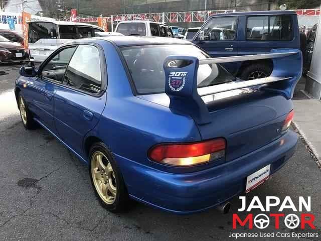 2000 Subaru Impreza JDM car for sale — photo 3 of 11