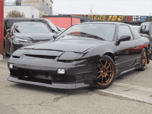 1996 Nissan 180SX JDM car for sale — photo 6 of 25