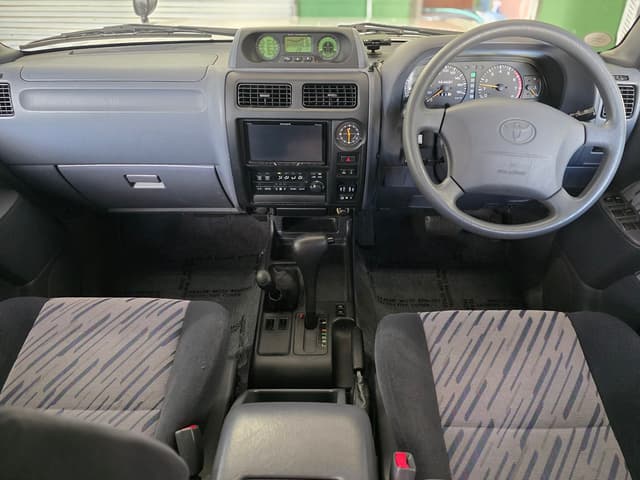 1999 Toyota Land Cruiser Prado JDM car for sale — photo 8 of 25