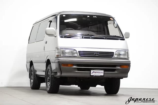 1995 Toyota HiAce JDM car for sale — photo 3 of 25