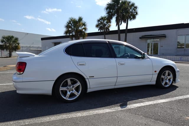 1999 Toyota Aristo JDM car for sale — photo 7 of 20