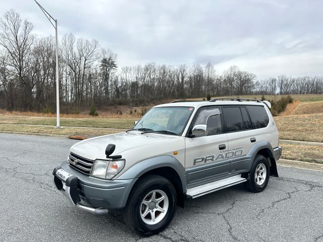 1997 Toyota Land Cruiser Prado JDM car for sale — photo 2 of 10