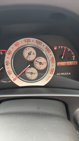 1999 Toyota Altezza JDM car for sale — photo 17 of 27