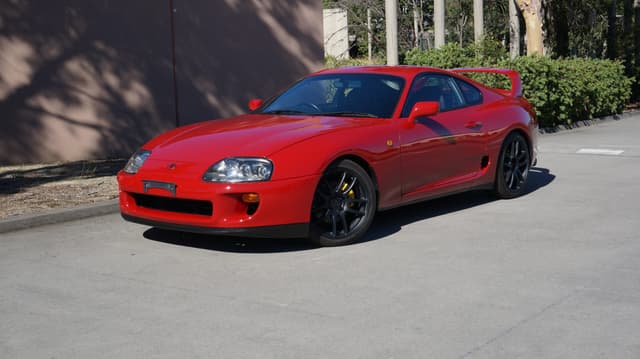 1993 Toyota Supra JDM car for sale — photo 9 of 22