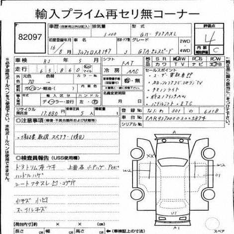 2004 Alfa Romeo JDM car for sale — photo 11 of 12