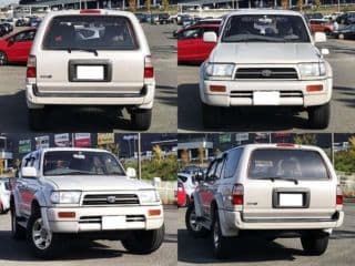 1997 Toyota Hilux Surf JDM car for sale — photo 3 of 5