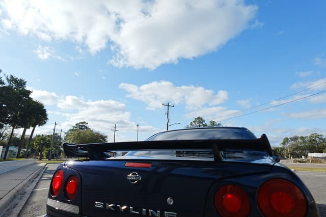 1999 Nissan Skyline JDM car for sale — photo 8 of 20