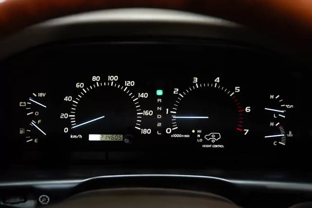 2000 Toyota Land Cruiser JDM car for sale — photo 12 of 25