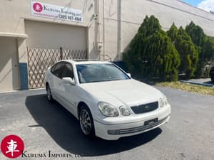 1997 Toyota Aristo JDM car for sale