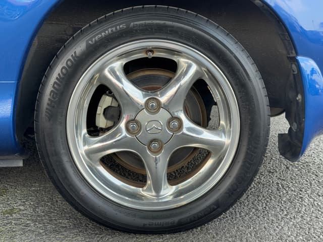 1999 Mazda Roadster (Eunos Roadster / MX-5) JDM car for sale — photo 23 of 25