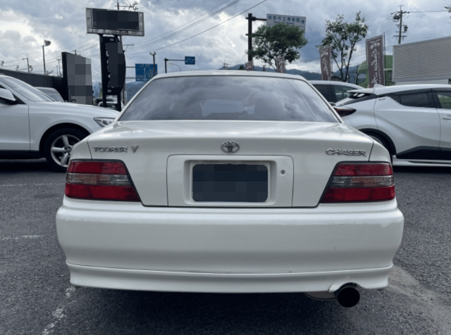 1998 Toyota Chaser JDM car for sale — photo 8 of 25