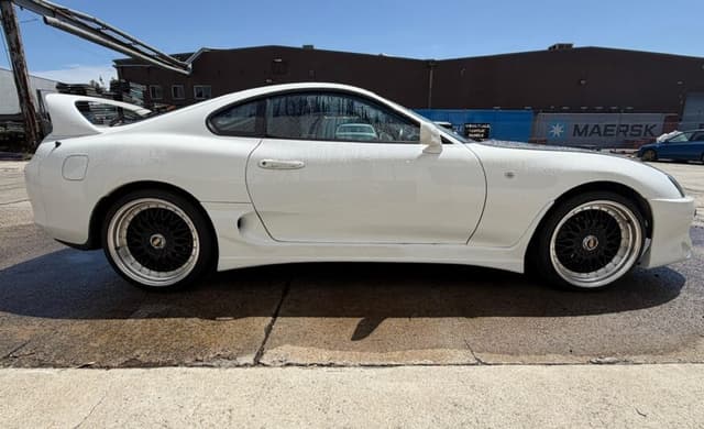 1993 Toyota Supra JDM car for sale — photo 6 of 14