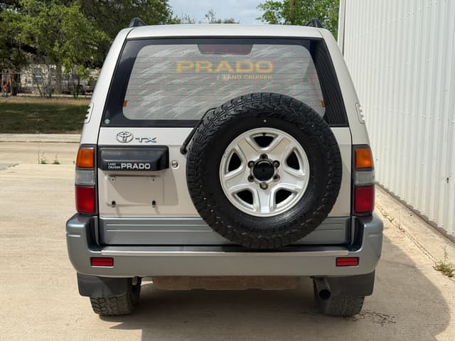 1997 Toyota Land Cruiser Prado JDM car for sale — photo 8 of 25