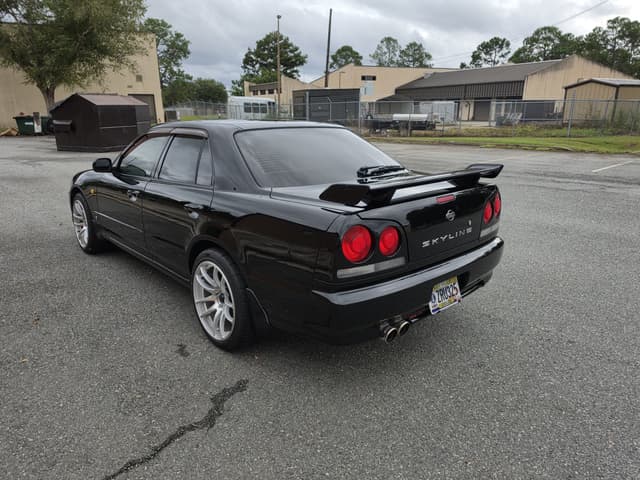 1998 Nissan Skyline JDM car for sale — photo 5 of 20
