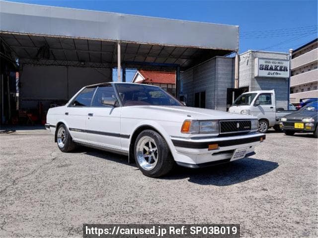 1986 Toyota Chaser JDM car for sale — photo 2 of 3