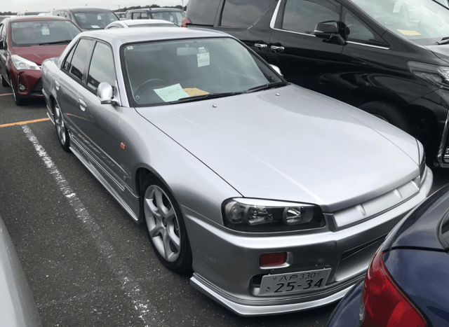 1998 Nissan Skyline JDM car for sale — photo 2 of 10