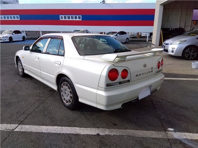 1999 Nissan Skyline JDM car for sale — photo 7 of 25