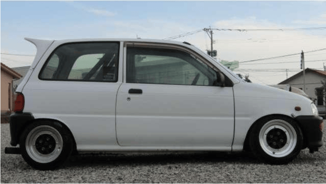 1996 Daihatsu Mira JDM car for sale — photo 7 of 17